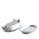 Pig Butter Dish by Arthur Court Designs