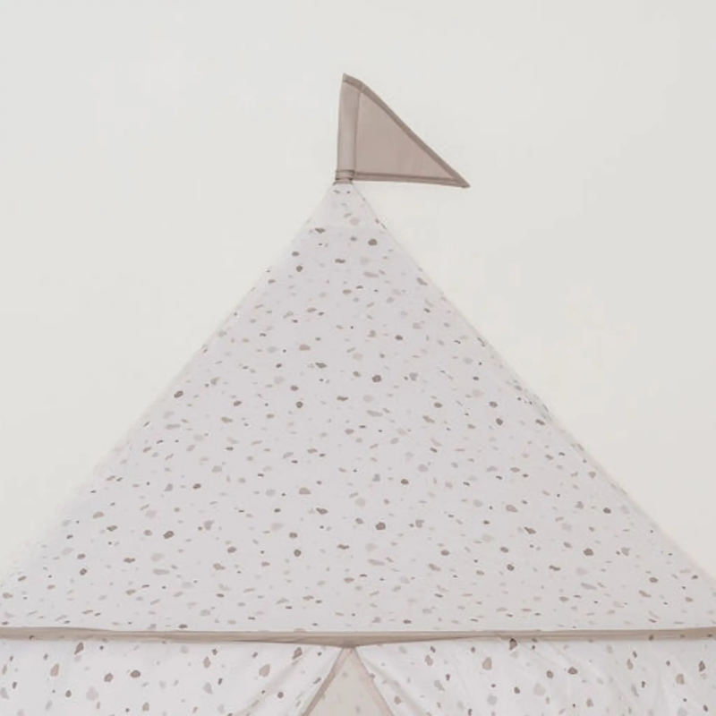 Terrazzo Chalk Play Tent, photo 3 of 5