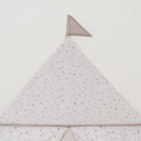 Terrazzo Chalk Play Tent by Toki Kids