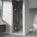 Bifold Frameless Shower Door With Tempered Clear Glass by HouseOfZazla