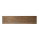 Hawthorne 60'' Solid Reclaimed Elm Trestle Console Table, Heritage Medium-Dark Brown