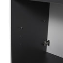 Modern Freestanding Bathroom Vanity With Soft Close Cabinet Doors by HouseOfZazla