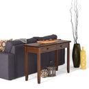 Artisan - Handcrafted Console Sofa Table by HouseOfZazla