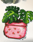 "Cactus" 108CS Counted Cross-Stitch Kit