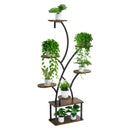 Plant Stand Indoor with Grow Lights - 62 in Tall 8-Tier Lighted Shelf