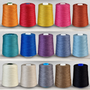 Revolution Fibers Zephira Wool-Silk 1lb Cones | 2/18 Lace Weight Yarn | 50% Superfine Merino Wool & 50% Tussah Silk by Revolution Fibers