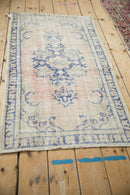2.5x4.5 Vintage Distressed Oushak Rug