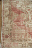2.5x5.5 Vintage Distressed Oushak Rug Runner