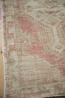 2.5x5.5 Vintage Distressed Oushak Rug Runner