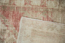 2.5x5.5 Vintage Distressed Oushak Rug Runner