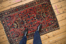2.5x4 Vintage Fine Lilihan Rug