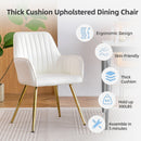 Modern Mid Back Dining Chairs by HouseOfZazla