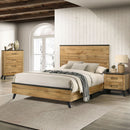 Georgina - Panel Bed by HouseOfZazla