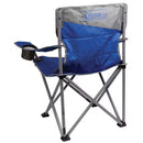 Coleman Big  Tall Quad Camping Chair - Blue