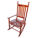 Wooden Porch Rocker Chair by HouseOfZazla