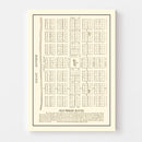 Vintage Map of Terre Haute, Indiana 1923