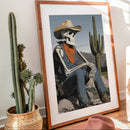 A Cowboy's Last Resting Place