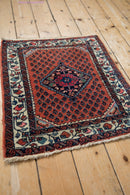 2x2.5 Vintage Engelas Square Rug Mat