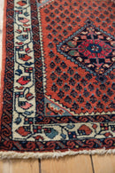 2x2.5 Vintage Engelas Square Rug Mat