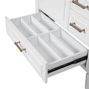 Traditional Bathroom Vanity Set With Soft Close Doors