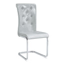 Elegant Design Upholstered Dining Chairs by HouseOfZazla