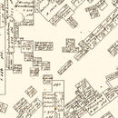 Vintage Map of Comal County, Texas 1862