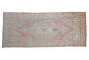 5x12 Vintage Distressed Oushak Rug Runner