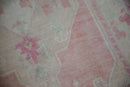 5x12 Vintage Distressed Oushak Rug Runner