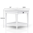 End Table With Storage Drawer by Unique Piece Furniture