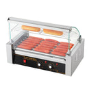 Hot Dog Roller with 7 Rollers and 18 Hot Dogs Capacity by HouseOfZazla