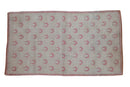 4x7 Vintage Distressed Oushak Rug