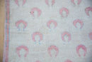 4x7 Vintage Distressed Oushak Rug