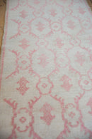 2.5x6.5 Vintage Distressed Oushak Rug Runner