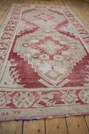 5x9 Vintage Distressed Oushak Carpet