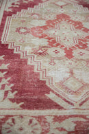 5x9 Vintage Distressed Oushak Carpet
