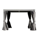 10x10 FT Outdoor Louvered Pergola with Adjustable Louvers