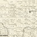 Vintage Map of Tarrant County, Texas 1888