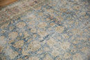RESERVED 6.5x10.5 Vintage Distressed Meshed Carpet