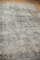 RESERVED 6.5x10.5 Vintage Distressed Meshed Carpet