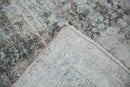 RESERVED 6.5x10.5 Vintage Distressed Meshed Carpet