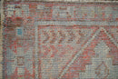 2.5x3.5 Vintage Distressed Oushak Rug