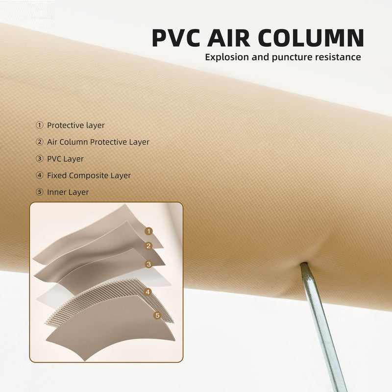 6.3m² Inflatable Camping Tent, photo 10 of 10