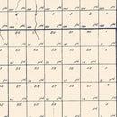 Vintage Map of Carson County, Texas 1898