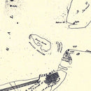 Vintage Map of Galveston County, Texas 1899
