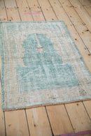 2.5x3.5 Vintage Distressed Oushak Rug
