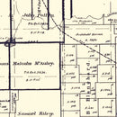 Vintage Map of San Patricio County, Texas 1896