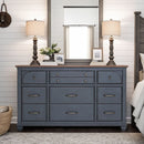 Dresser - Blue by HouseOfZazla