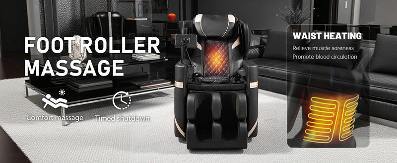 2026 Massage Chair Recliner with Zero Gravity & Full Body Air Pressure, photo 5 of 10