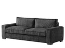 Luxe - Sofa With Sleek Design, Spacious And Comfortable 3 Seater Couch by HouseOfZazla