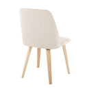 Toriano - Contemporary Dining Chair (Set of 2) by HouseOfZazla